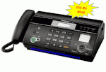 Máy Fax Panasonic Kx-Ft987, Máy Fax Film Giá Rẻ