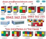Mbas 0600-3024Bsp0 ,Đại Diện Minilec Vietnam-Bộ Cảnh Báo 16,24,32 Kênh Minilec