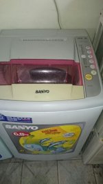 Máy Giặt Sanyo 6.8Kg Mới 95%