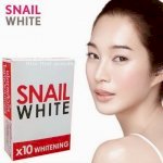 Soap Kích Trắng Snail White X10 Whitening