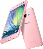 Samsung Galaxy A3 - Màu Hồng Mới