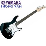 Đàn Guitar Điện Yamaha Pacifica 112V Black + Yellow Natural Satin