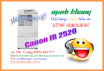Bán Máy Photocopy Canon Ir 2520 Copy, In,Scan Màu,Duplex Dùng Khổ Giấy A3-A4