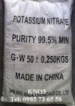 Kali Nitrat, Potassium Nitrate, Kno3, Hóa Chất Ngành Thủy Tinh