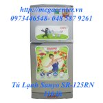 Chuyên Phân Phối Tủ Lạnh Tủ Lạnh Sanyo Sr-125Rn 110 Lít