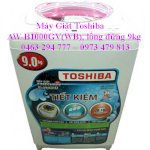 Máy Giặt Toshiba Aw-B1000Gv 9 Kg Xanh Lồng Giặt Thép Không Gỉ