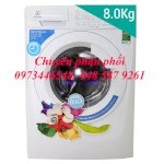 Máy Giặt Chính Hãng Giá Rẻ  Máy Giặt Electrolux Ewf85743, 7.5Kg