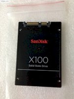 Ssd 128Gb, Ssd Sandisk X100, Sata 6Gb/S Tháo Máy Cao Cấp