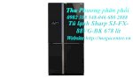 Phân Phối Tủ Lạnh Sharp Sj-Fx88Vg-Bk 678 Lít 4 Cánh Giá Hấp Dẫn