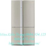 Bán Phá Giá Tủ Lạnh Sharp 605 Lít, Sj-Fp79V-Sl (605 Lít, 4 Cửa)