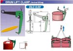 Kẹp Thùng Phuy Dlc0.5V ( Lift Clamp Drum Supertool – Japan)