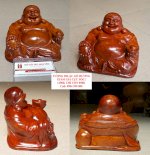 Tượng Phật Di Lặc Gỗ Hương Daklak Giảm Giá 1Tr2 Còn 850K
