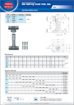 Phụ Tùng Khuôn Đột Dập, Khuôn Nhựa Theo Tiêu Chuẩn