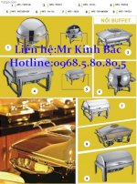 Nồi Hâm Nóng Thức Ăn Buffet, Nồi Giữ Nhiệt Buffet, Nồi Buffet Đa Dạng Giá Tốt