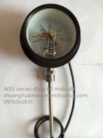 Bộ Chỉ Thị Nhiệt Double Metal Thermometer Ren Kẹp M16×1.5,M27×2,G1/2,G3/4