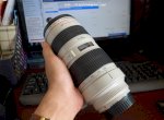 Bán Máy Ảnh  Lens Canon 70-200 F2.8 L Code Uc 98%. Giá 18Tr3