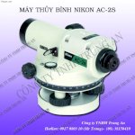 Máy Thủy Bình Nikon Ac-2S (Thương Hiệu Nikon)