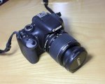 Canon 550D Kèm Lens Kit 18-55 Is Ii Rất Mới. Đã Chụp 12K Shot