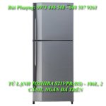 Phân Phối Tủ Lạnh Toshiba S21Vpbds- 186Lít