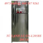 Phân Phối Tủ Lạnh Lg Gn-L205Bs 200 Lít