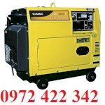 Máy Phát Điện Kama Kde 3500T, Máy Phát Điện Chạy Diesel 3Kva, Máy Mới Có Cách Âm