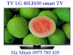 Phân Phối Tivi Lg 40Lf630 Smart Tv 40 Inch Full Hd Chính Hãng Giá Tốt Nhất
