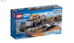 Đồ Chơi Xếp Hình Lego City 60085 - Xe Kéo Và Canô