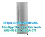 Tủ Lạnh Lg Gn-L225Bs 225L, 2 Cửa, Xuất Xứ Indonesia Chính Hãng, Giá Rẻ