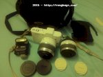 Cần Bán Máy Chụp Hình Nikon V1, Máy Màu Trắng Đầy Đủ Phụ Kiện