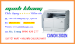 Máy Photocopy Canon Ir 2002N, Máy Canon Ir 2002N Mới 100%, Giá Tốt Nhất.