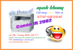Canon Ir 2002