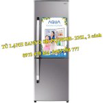 Tủ Lạnh Sanyo Sr-Pq345Rb- 335L, 2 Cánh, Ngăn Đá Dưới