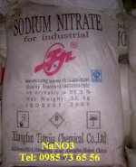 Natri Nitrat, Sodium Nitrat, Nano3, Hóa Chất Công Nghiệp