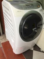 Máy Giặt Nhật Nội Địa Panasonic Giặt 9Kg, Sấy Khô 6Kg