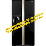 Phân Phối: Tủ Lạnh Hitachi 4 Cánh W660Pgv3,W660Fpgv3 ,540 Lít