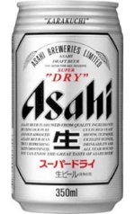 Bia Asahi 350Ml
