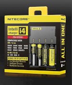 Bộ Sạc Pin Đa Năng - Nitecore Intellicharger I4 Battery Charger
