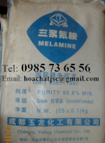 Melamine, C3H6N6, Bán Melamine, Bán C3H6N6, Hóa Chất Ngành Keo Gỗ Dán