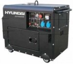 Máy Phát Điện Diesel Hyundai Dhy 6000Se-3 (3Pha) (Đề Nổ)