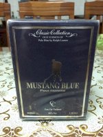 Nước Hoa Mustang Blue - Black 100Ml