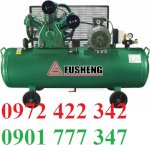 Máy Nén Khí Fusheng D2, Máy Nén Khí 0.75Kw, Máy Nén Khí 1Hp Fusheng, Địa Chỉ Bán