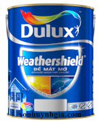 Dulux Weathershield - Sơn Dulux Ngoài Trời Chống Thấm Giá Rẻ