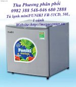 Tủ Lạnh Mini Funiki Fr51Cd 50 Lít – Một Trong3 Model Bán Chạy Nhất Hiện Nay.