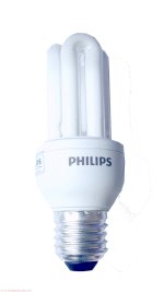 Thùng 12 Bóng Đèn Compact Philips 2U 8W Essential Trắng