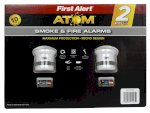 Chuông Báo Cháy -First Alert Atom Smoke Fire Alarms