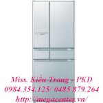 Bán Tủ Lạnh: Tủ Lạnh Hitachi R-C6200S 644 Lít, 6 Cửa, Inverter Chính Hãng,Giá Rẻ