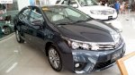 Toyota Altis 1.8 At Màu Xám Ánh Xanh 1F9 Full Option Giao Xe Ngay Bán Xe Trả Góp