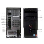 Pc Dell Vostro 3900Mt I3-4160 (70056882) (Up To 3.6Ghz 3Mb), 4Gb, 500Gb, 1G Vga