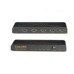 Bộ Chia Hdmi 1 Ra 4 - Hdmi Splitter 1 In 4 Out - Cable 5A