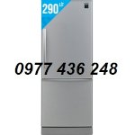 Tủ Lạnh Sharp 290 Lít  Sj-Bs30Ev-Sl, 2 Cửa Giá Rẻ Tại Kho